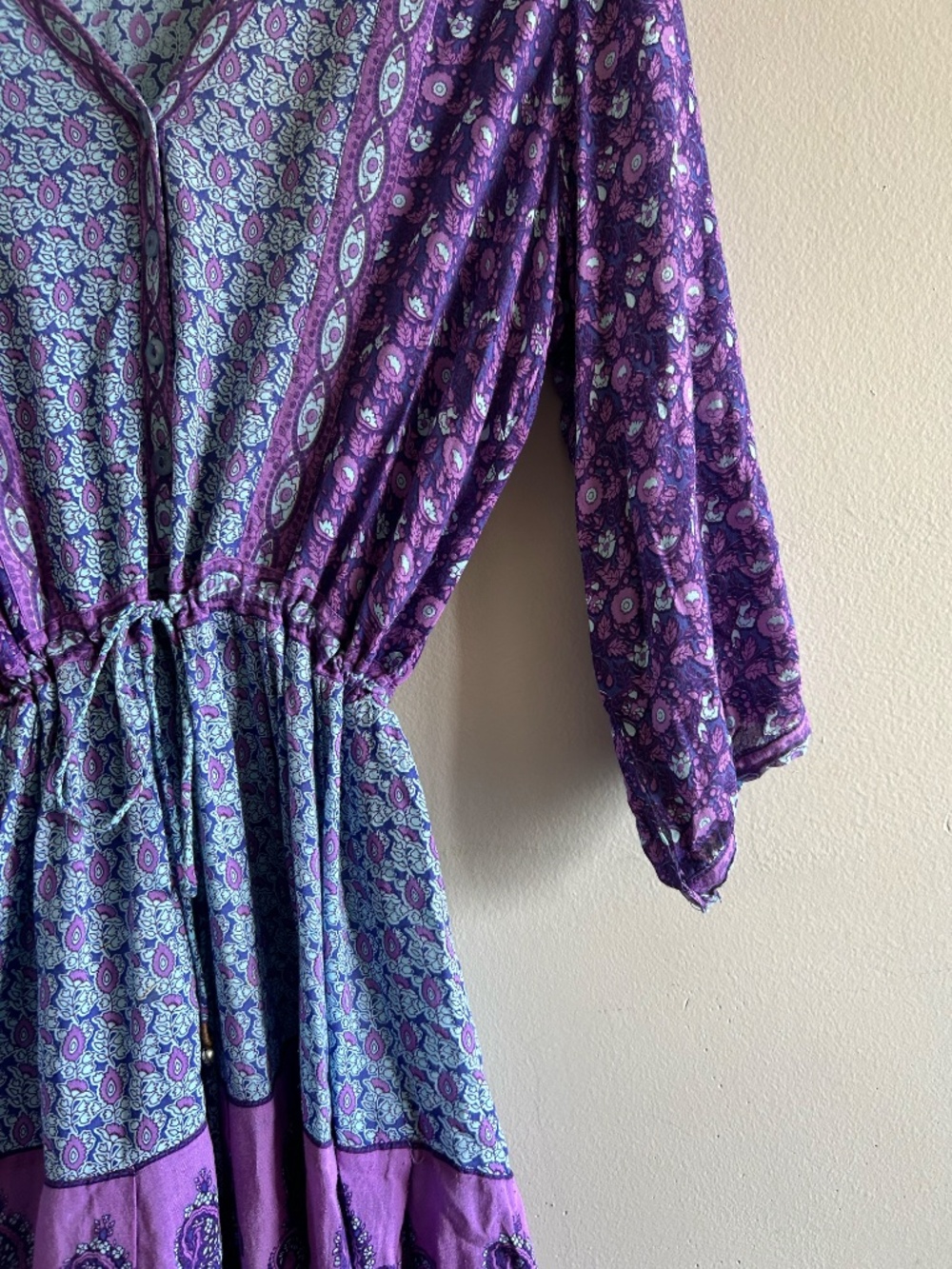 Arnhem Florence Mini Dress Opal Purple Size Medium - Picture 7 of 16